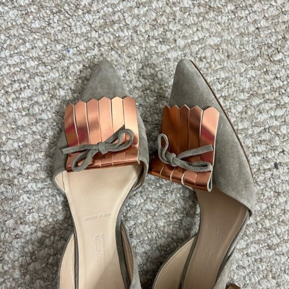 Kennel & Schmenger Heels Women's Size 9 gray brown - Picture 7 of 12